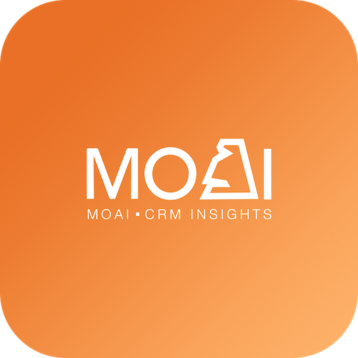 MOAI-CRM CLOUD logo
