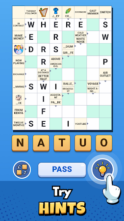 Game screenshot Crossword Go! apk download