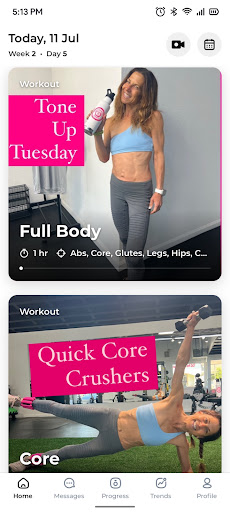 BodyByBinay Screenshot 2 - AppWisp.com