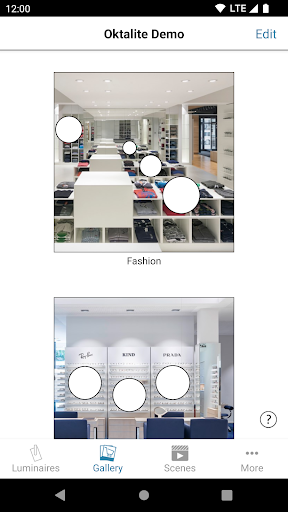Livelink Retail Screen 3
