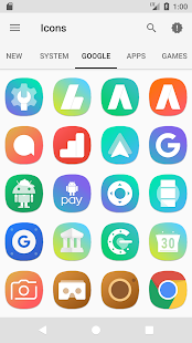 Color S8 - Icon Pack -kuvakaappaus