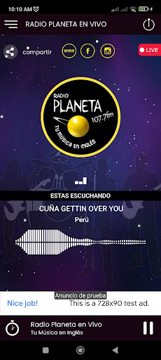 App preview