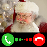 Santa Clause Fake Call And Message icon