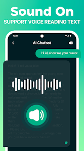 ChatAI AI Chatbot App v6.4 APK MOD (Unlocked Premium) Gallery 3