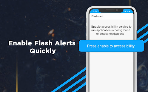 Flash Alerts on SMS and Call
