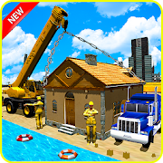 Beach House Builder Construction Simulator 20