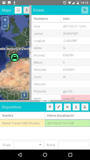 NavionTruck Manager Screen 2