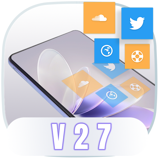 Vivo V27 Pro Launcher logo