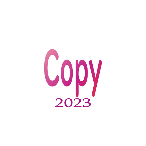 copy paste 2023 logo