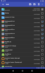 RAR v6.10. APK (Premium/Unlocked) Free For Android 9