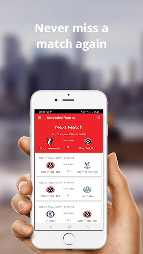 SUFC Buzz - Sheffield Utd News Screen 3