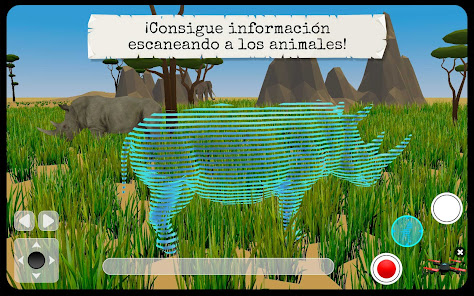 Screenshot 20 Animales Salvajes 3D Safari android
