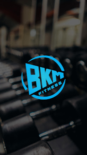 Android application BKM Fitness screenshort