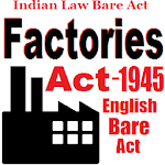 Cover Image of Download Factories Act, 1948 - English  APK
