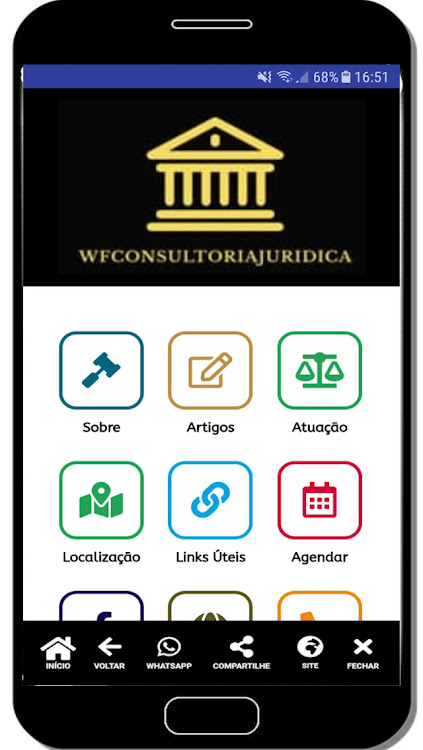 WF consultoria Juridica - 1.0 - (Android)