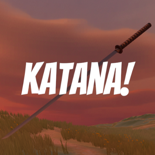 Katana! - motion control play logo