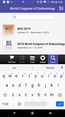 World Congress of Endourologyのおすすめ画像2