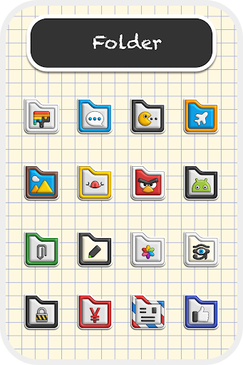Poppin icon pack Gallery 4