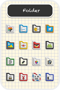 Download Poppin Icon Pack v2.2.0 (MOD, Patched) Free For Android 5