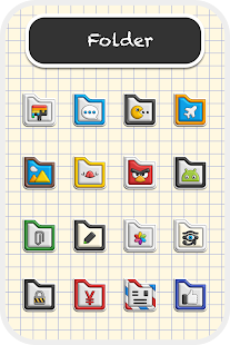 Poppin icon pack