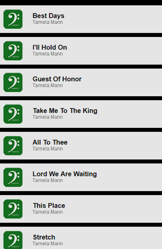 Tamela Mann Gospel Lyrics