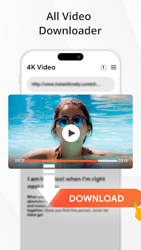 Video Downloader App Screen 2