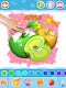 screenshot of Fruits and Vegetables Coloring