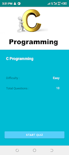 Programming App quiz