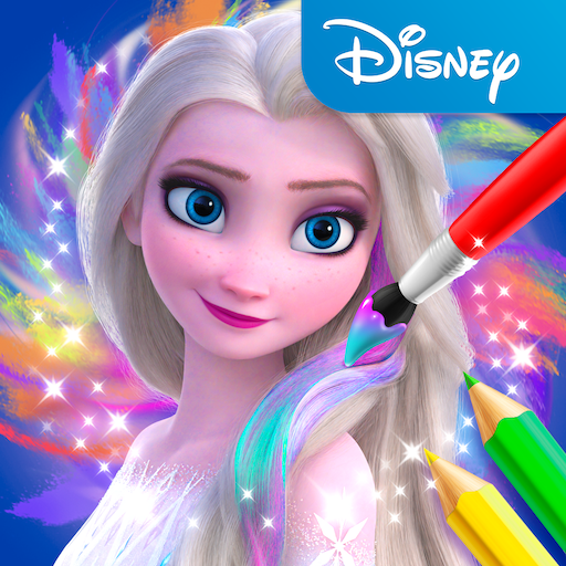 Colora principesse Disney