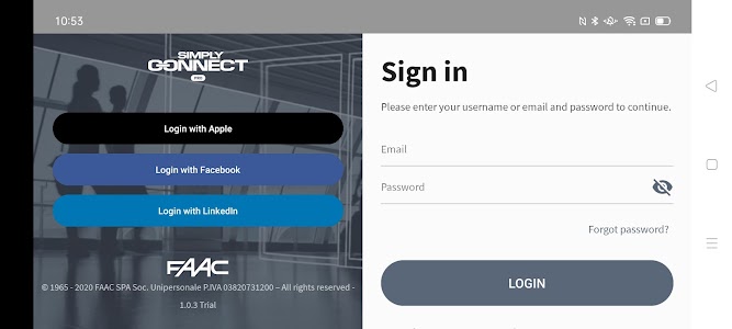FAAC Simply Connect PRO Unknown