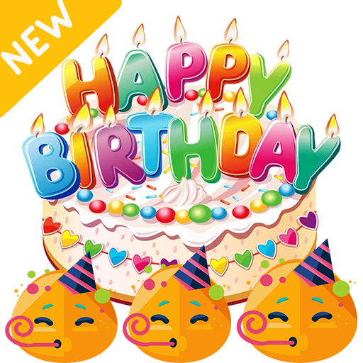 Happy Birthday Stickers Wastickerapss Google Play のアプリ
