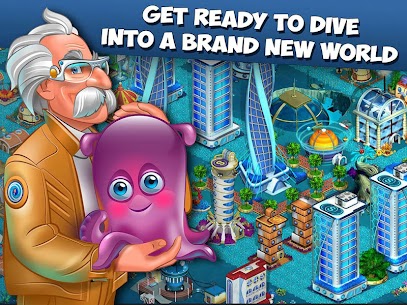 Aquapolis. Free city building! 1.53.4 Apk + Mod 1