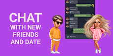 Galachat: Avatars & Chat Roomsのおすすめ画像2
