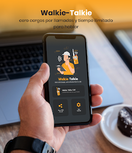 walkie-talkie fuera de línea
