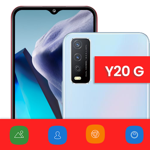 Wallpaper / Theme for Vivo Y20 logo