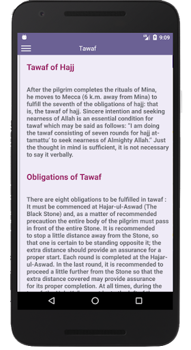 Hajj And Umrah Assistant Screen 3