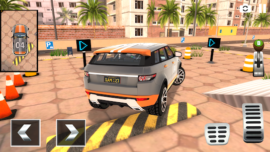 SUV Driving & Parking Game