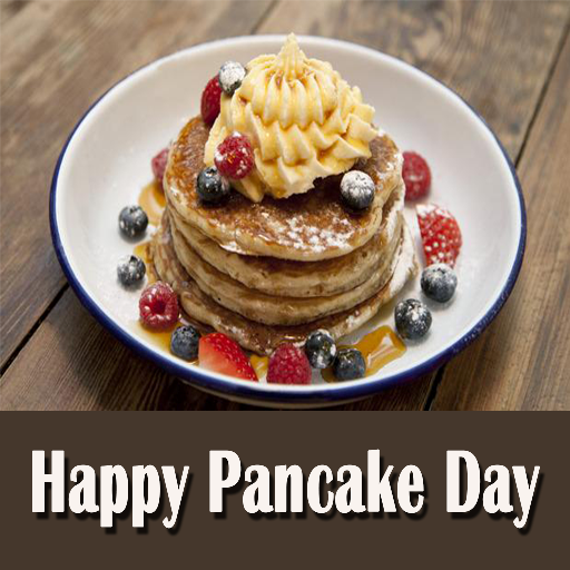 Pancake Day Greetings Messages