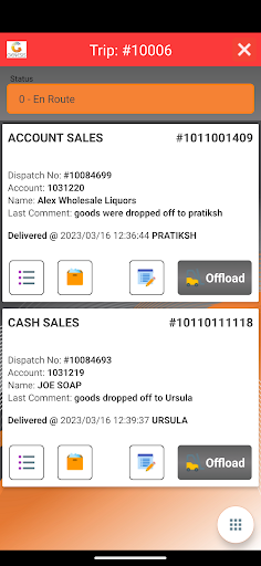 Genesis Delivery Drop