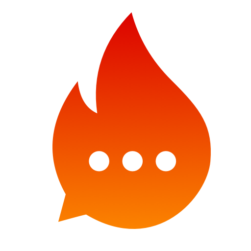 Talkfire logo