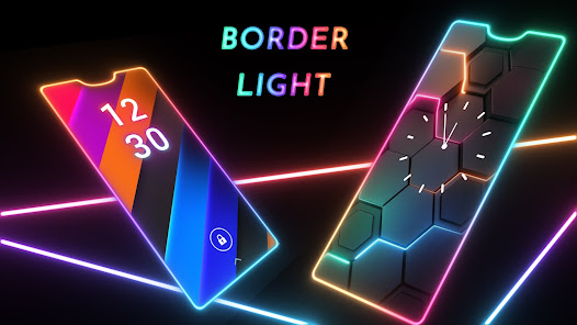 Border Light - Live Wallpaper  screenshots 7