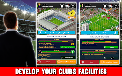 Club Soccer Director - Soccer Club Manager Sim screenshots 19