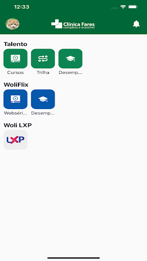 UniFares Screen 2