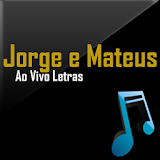 Jorge e Mateus Ao Vivo Letras icon