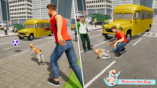Android application Dog Rescue Animal Hospital screenshort
