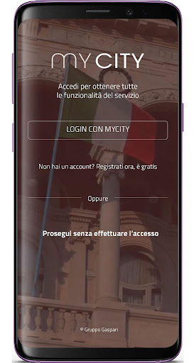 MyCity Screen 2