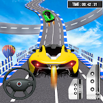 Cover Image of 下载 Crazy Car Driving: Stunts Game 2.4 APK