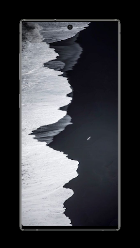 Black And White Wallpaper Screen 2