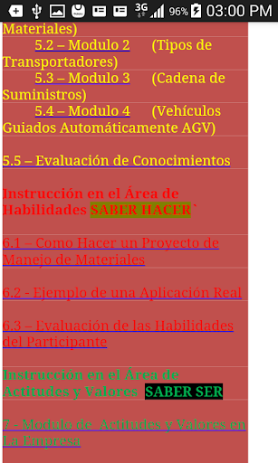 MANEJO DE MATERIALES Screen 3