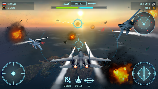 لعبة Battle Warplanes: War Games مهكرة 4